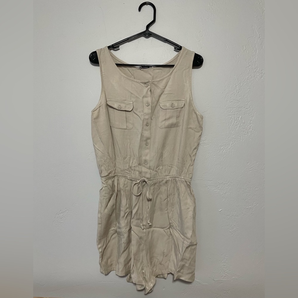 Ci SONO Woven Collection Romper